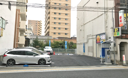 駐車場形態変更により収益改善