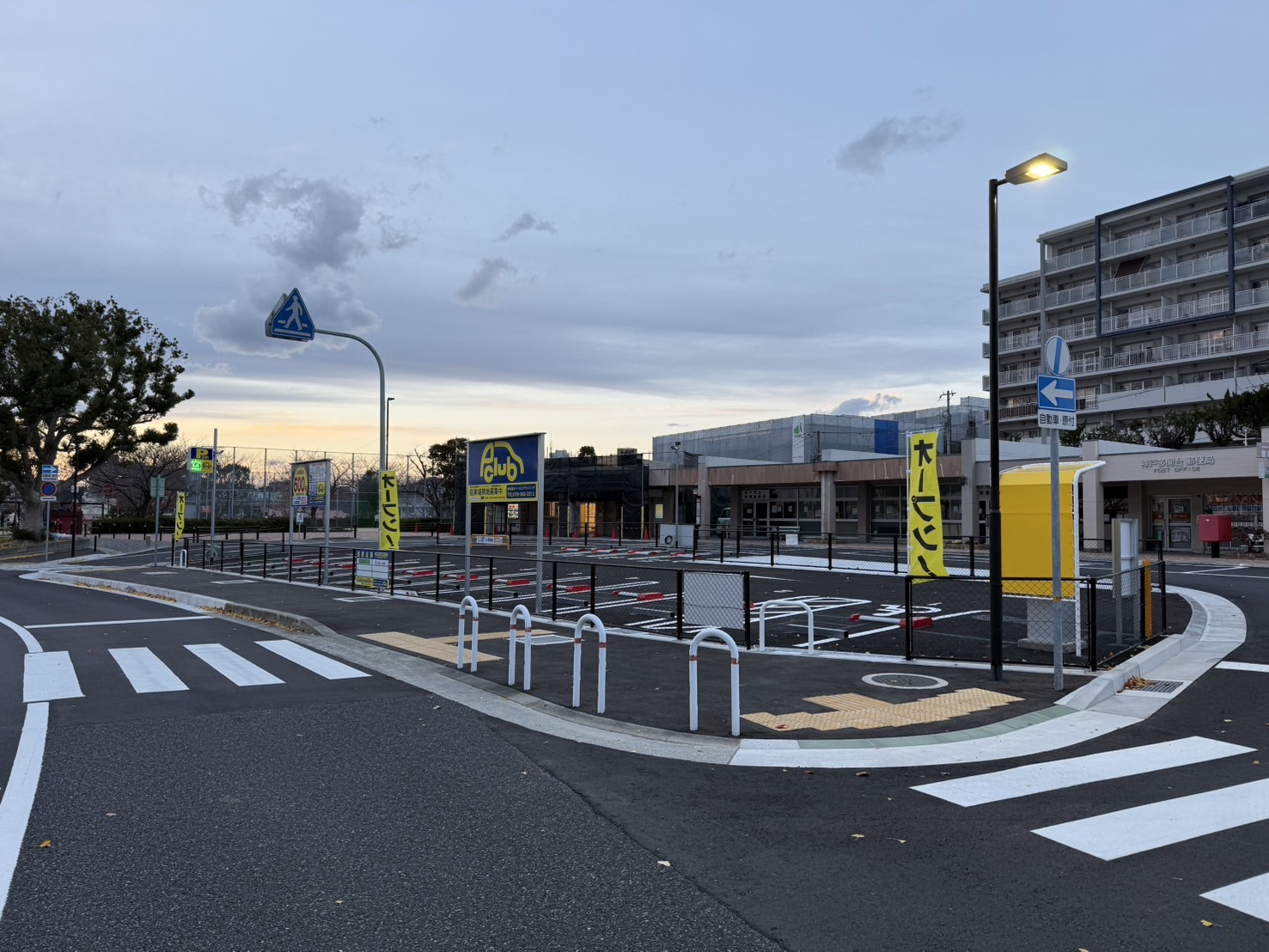 【時間貸し駐車場　垂水区多聞台】P-CLUB垂水多聞台
