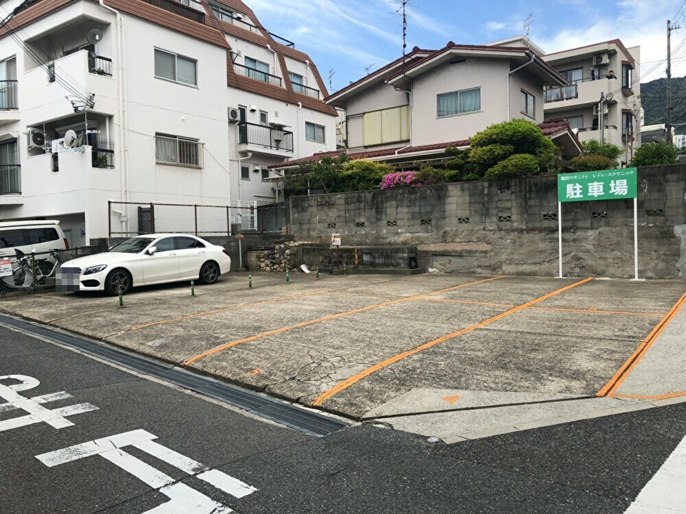 【月極駐車場 神戸市灘区八幡町】八幡町2丁目駐車場
