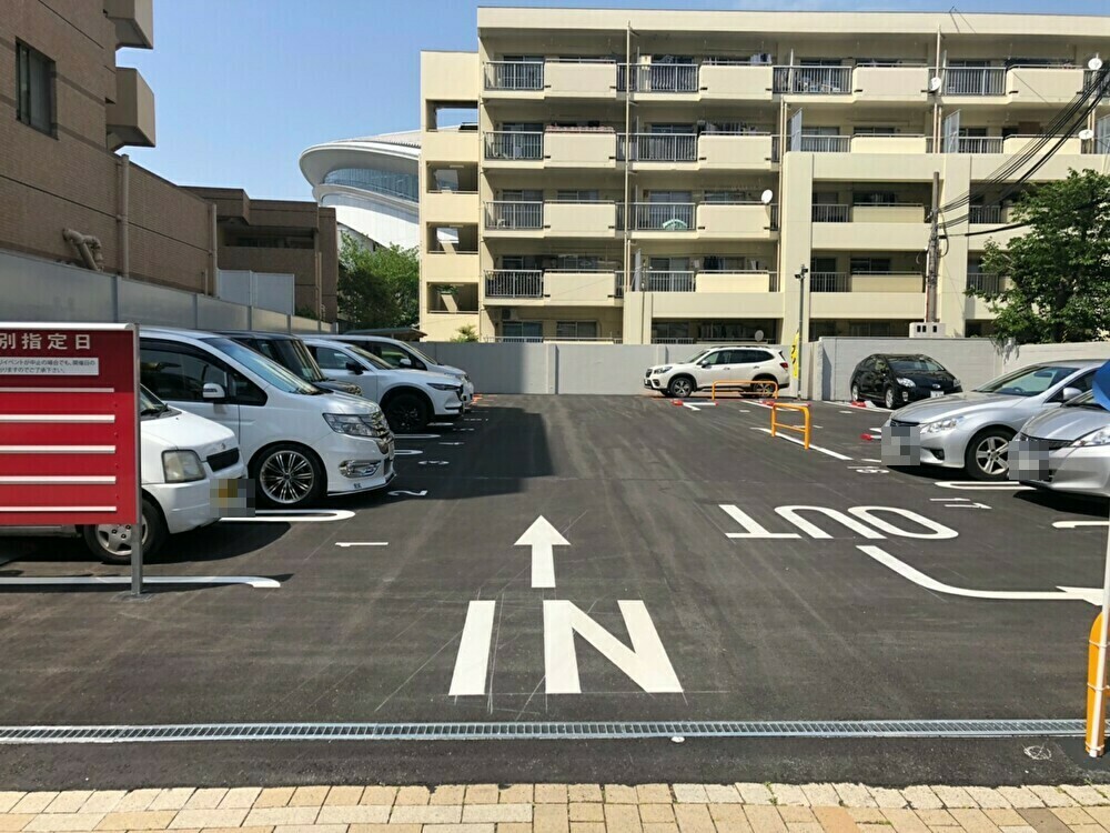 神戸市兵庫区御崎町 時間貸し駐車場 パークマン兵庫御崎町 神戸市兵庫区の時間貸し駐車場
